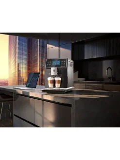 WMF Küchenelektronik<Kaffeemaschine ''Perfection Office'' in Silber/ Schwarz