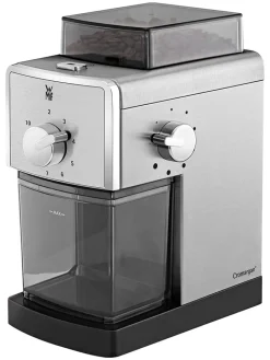 WMF Küchenelektronik<Kaffeemühle "Stelio" in Silber