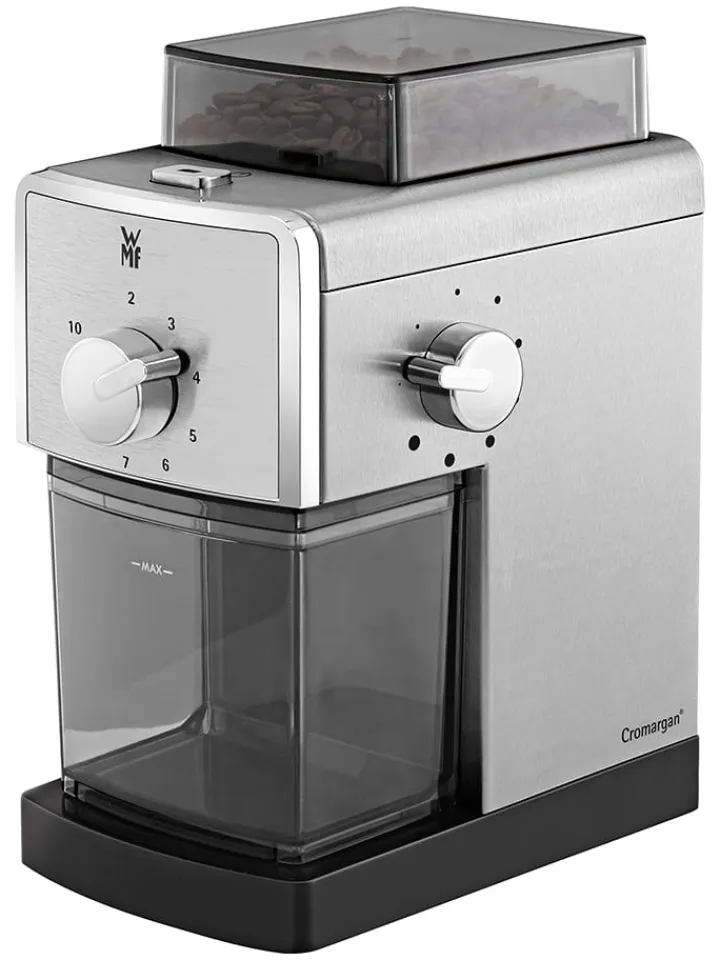 WMF Küchenelektronik<Kaffeemühle "Stelio" in Silber