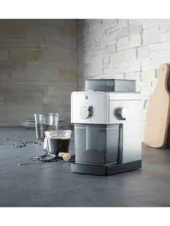 WMF Küchenelektronik<Kaffeemühle "Stelio" in Silber