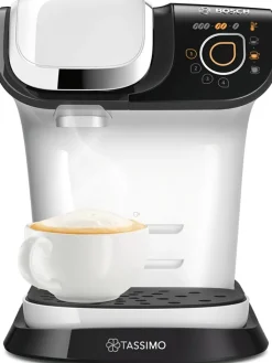 Bosch Küchenelektronik<Kaffeepadmaschine "Tassimo - My Way" in Schwarz/ Weiß