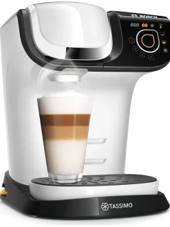 Bosch Küchenelektronik<Kaffeepadmaschine "Tassimo - My Way" in Schwarz/ Weiß
