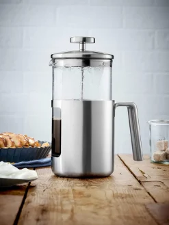 WMF Gedeckter Tisch<Kaffeepresse ''Kult'' in Silber - 1 l