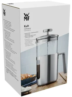 WMF Gedeckter Tisch<Kaffeepresse ''Kult'' in Silber - 1 l