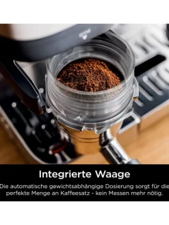 NINJA Küchenelektronik<Kaffeevollautomat Luxe Café Essential ES501EU in silber