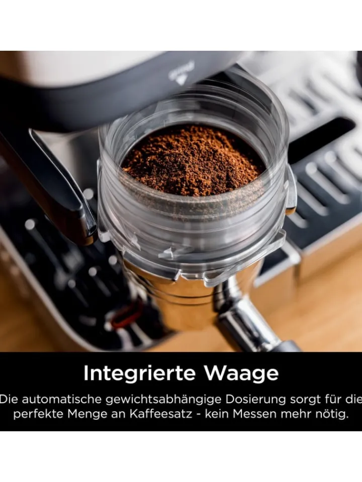 NINJA Küchenelektronik<Kaffeevollautomat Luxe Café Essential ES501EU in silber