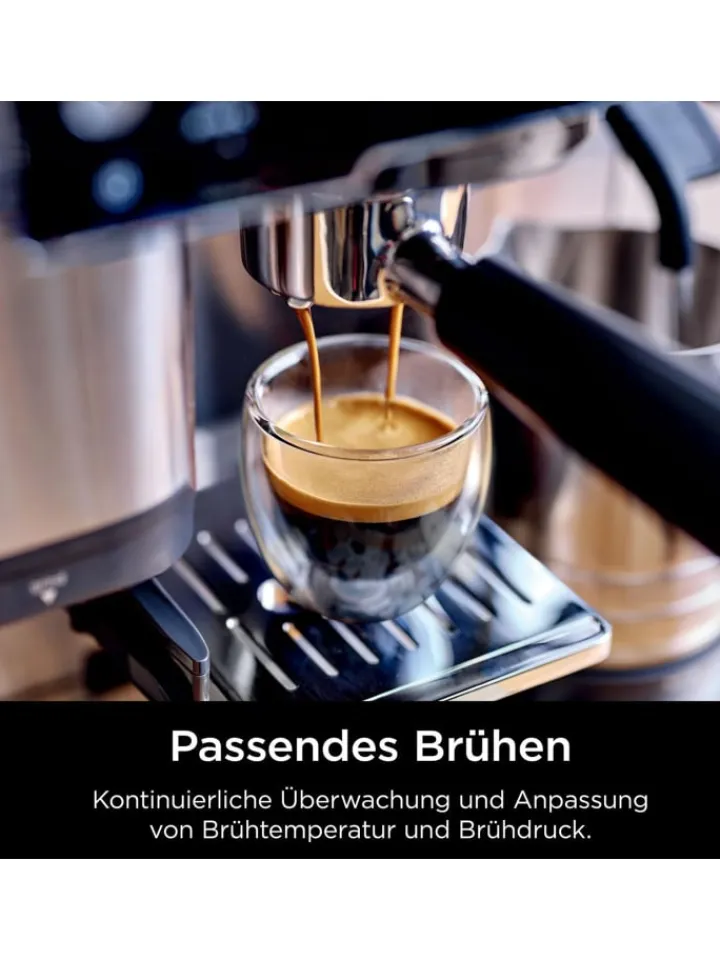 NINJA Küchenelektronik<Kaffeevollautomat Luxe Café Essential ES501EU in silber