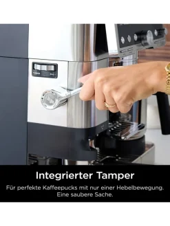 NINJA Küchenelektronik<Kaffeevollautomat Luxe Cafe Pro ES701EU in schwarz