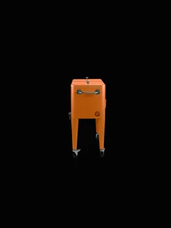 Beachtrekker Grillen<Kailua Cooler - Kühlbox, Kühlwagen, Getränkekühler, Orange