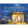Kaufmann Adventskalender<Kalender - Die Weihnachtsgeschichte. Ein Folien-Adventskalender zum Vorlesen un