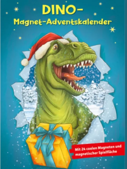 Kaufmann Adventskalender<Kalender - Dino-Magnet-Adventskalender