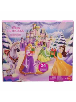 Mattel Adventskalender<Kalender - Disney Prinzessin Kleine Puppen Adventskalender