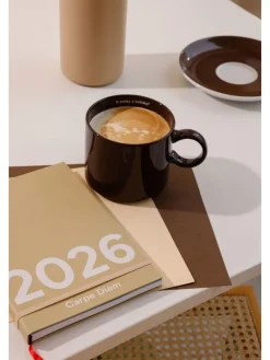 Design Letters Büro- & Schulbedarf<Kalender "2026" in Beige - (L)21 x (B)14,8 cm