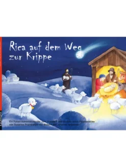 Kaufmann Adventskalender<Kalender - Rica auf dem Weg zur Krippe. Ein Folien-Adventskalender zum Vorlesen