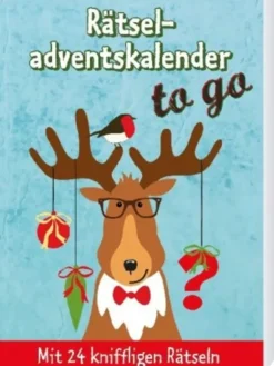 Kaufmann Adventskalender<Kalender - Rätseladventskalender to go