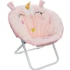 WellHome for Kids Sitzmöbel<Kalppsessel in Rosa - (H)55 x Ø 50 cm
