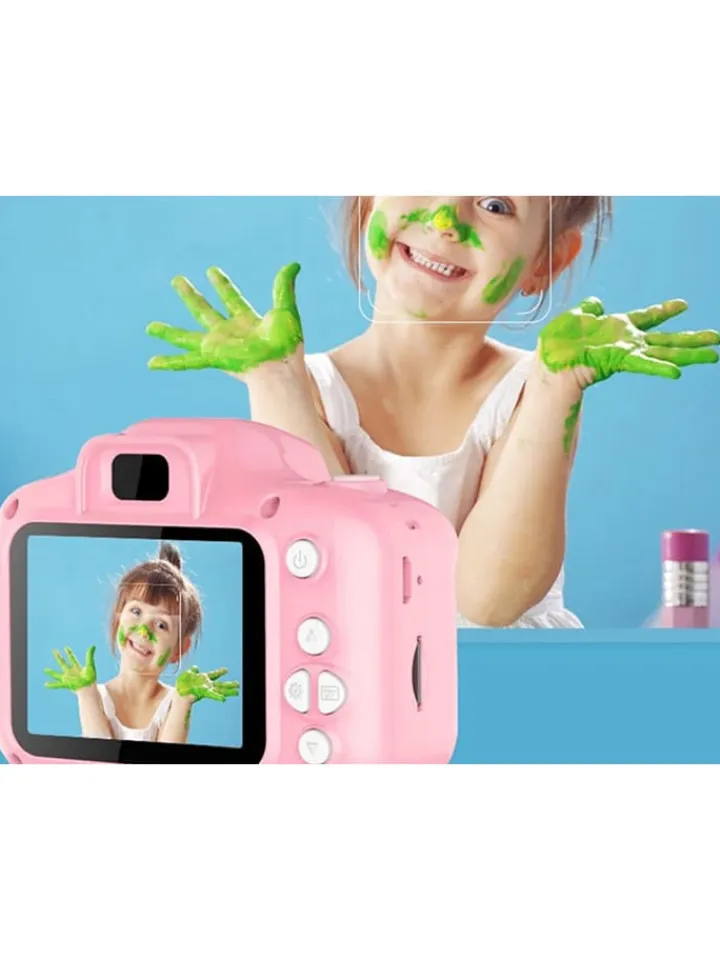 Techkidz Foto & Video<Kamera "EasyClick" in Rosa - ab 6 Jahren