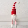 Boltze Dekofiguren & -Objekte<Kantenhocker "Kuno" in Weiß/ Rot - (H)60 cm