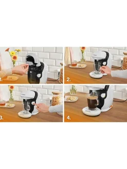 Bosch Kleingeräte Küchenelektronik<Kapselmaschine "Tassimo Style" in Weiß