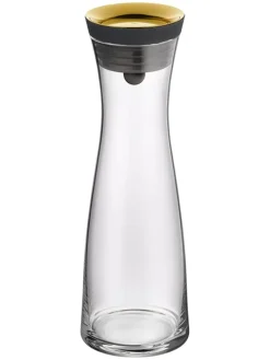 WMF Gedeckter Tisch<Karaffe "Basic" in Transparent/ Gold - 1 l