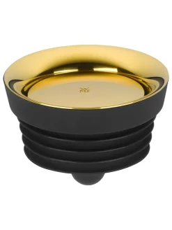 WMF Gedeckter Tisch<Karaffe "Basic" in Transparent/ Gold - 1 l