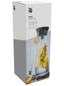 WMF Gedeckter Tisch<Karaffe "Basic" in Transparent/ Gold - 1 l