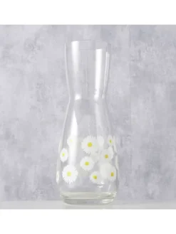 Boltze Gedeckter Tisch<Karaffe "Daisy" in Weiß - 1 l