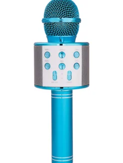 Techkidz Technikzubehör<Karaoke Mikrofon in Blau - ab 3 Jahren