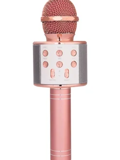 Techkidz Technikzubehör<Karaoke Mikrofon in Rosa - ab 3 Jahren