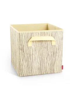 Tescoma Wäschekörbe & -Ständer<Kasten ohne Deckel FANCY HOME 30x30x30cm in weiß