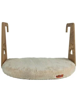 Paws&Whiskers Katzen<Katzenbett in Beige - (L)35 x (B)52 cm