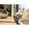 Paws&Whiskers Katzen<Katzenbett in Grau