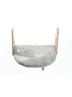Paws&Whiskers Katzen<Katzenbett in Grau