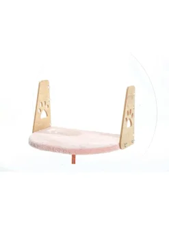 Paws&Whiskers Katzen<Katzenbett in Rosa