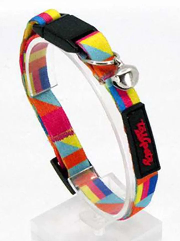 Paws&Whiskers Hunde<Katzenhalsband in Bunt