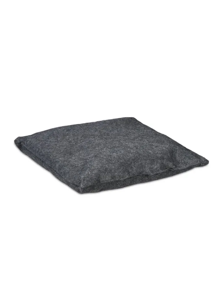relaxdays Katzen<Katzenhöhle in Anthrazit - (B)33 x (H)33 x (T)33 cm