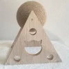 Paws&Whiskers Katzen<Katzenspielzeug in Beige - (B)27 x (H)27 x (T)21 cm