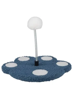 Edco Katzen<Katzenspielzeug in Blau/ Weiß - (H)25 x Ø 22 cm