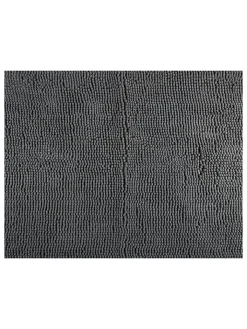 Edco Katzen<Katzenstreumatte in Grau - (L)92 x (B)66 cm