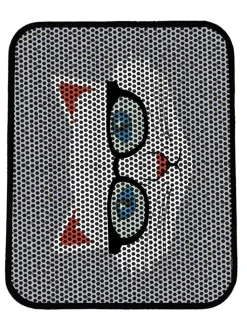 Paws&Whiskers Katzen<Katzenstreumatte in Grau - (L)45 x (B)60 cm