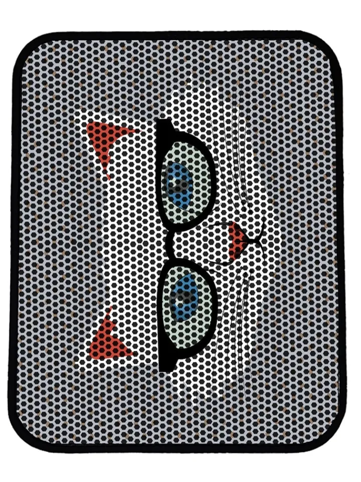 Paws&Whiskers Katzen<Katzenstreumatte in Grau - (L)45 x (B)60 cm