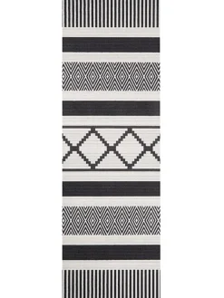 Zala Living Teppiche & Fußmatten<Küchenläufer "Cook & Clean" in Creme/ Schwarz