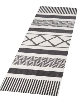 Zala Living Teppiche & Fußmatten<Küchenläufer "Cook & Clean" in Creme/ Schwarz