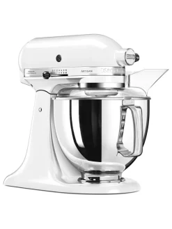 KitchenAid Küchenelektronik<Küchenmaschine "Artisan" in Weiß - 4,8 l
