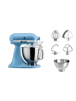 KitchenAid Küchenelektronik<Küchenmaschine "Artisan" in Blau - 4,8 l