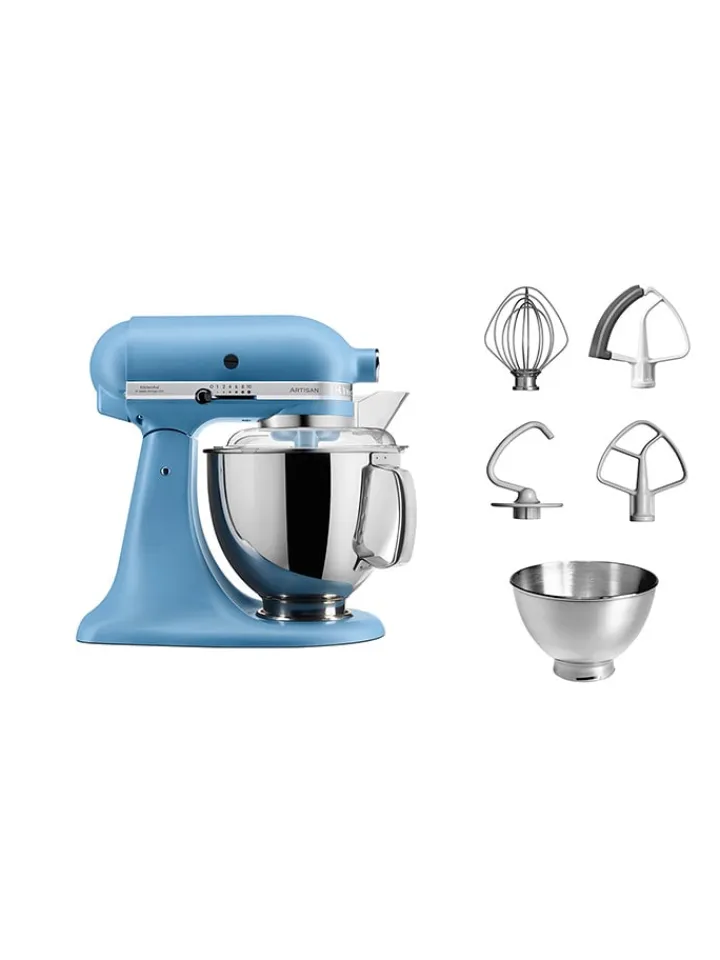 KitchenAid Küchenelektronik<Küchenmaschine "Artisan" in Blau - 4,8 l