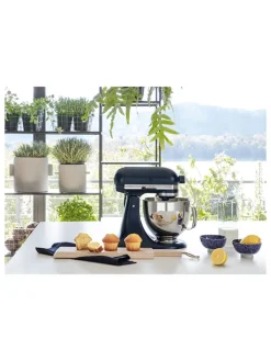 KitchenAid Küchenelektronik<Küchenmaschine "Artisan" in Dunkelblau - 4,8 l