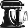 KitchenAid Küchenelektronik<Küchenmaschine "Artisan" in Schwarz - 4,8 l
