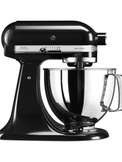 KitchenAid Küchenelektronik<Küchenmaschine "Artisan" in Schwarz - 4,8 l