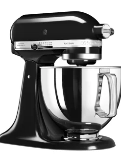 KitchenAid Küchenelektronik<Küchenmaschine "Artisan" in Schwarz - 4,8 l